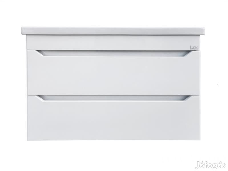 TMP SHARP 100 fali fürdőszobabútor Sanovit SOFT - 13100 porcelán mosd