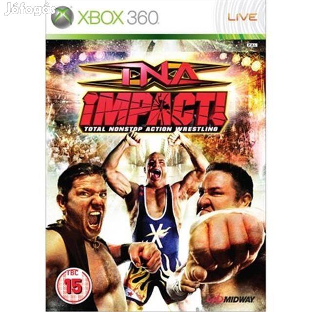 TNA Impact eredeti Xbox 360 játék