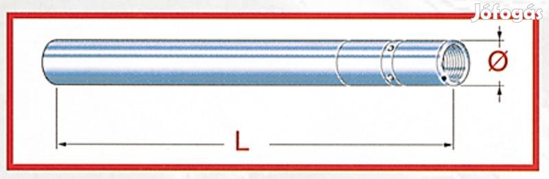 TNK fejjel lefelé fordított villaállvány, Ducati 900 M, 93-99 (Showa)