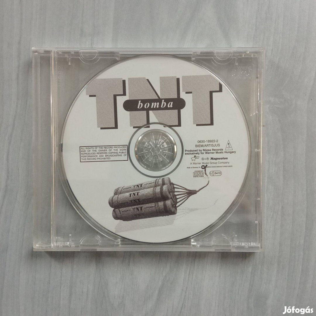 TNT Bomba 1997 cd borító nélküli