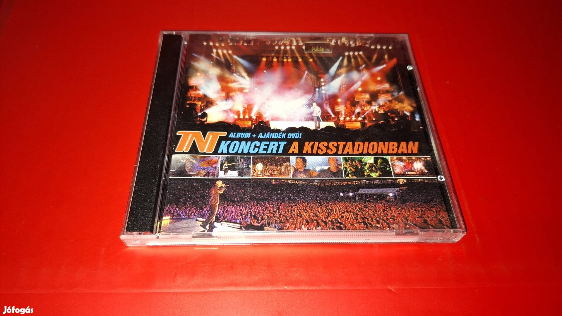 TNT Kisstadion Cd + Dvd 2004