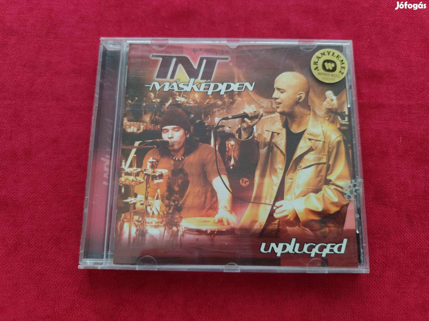 TNT Másképpen Unplugged CD