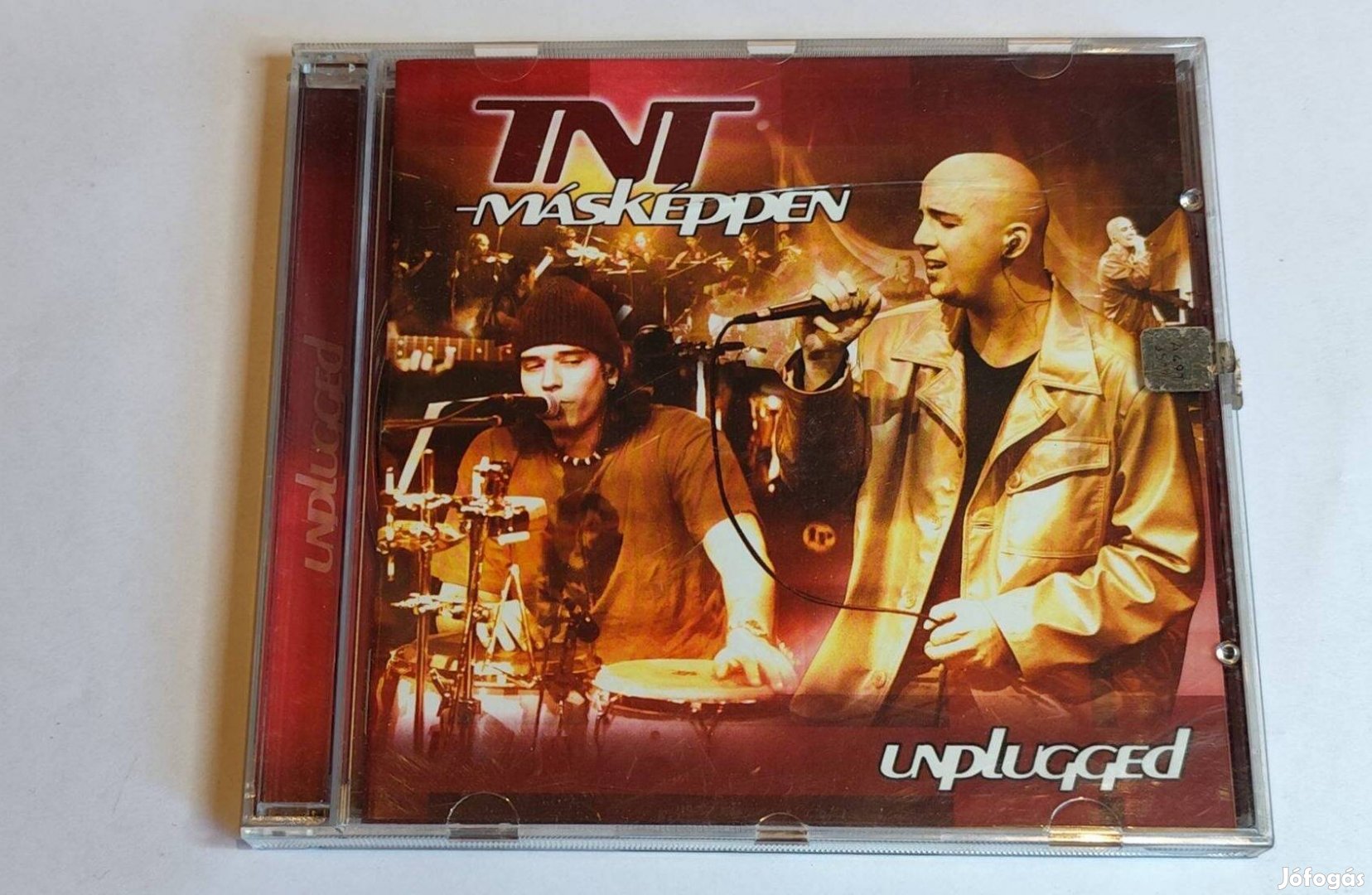 TNT Másképpen - Unplugged CD