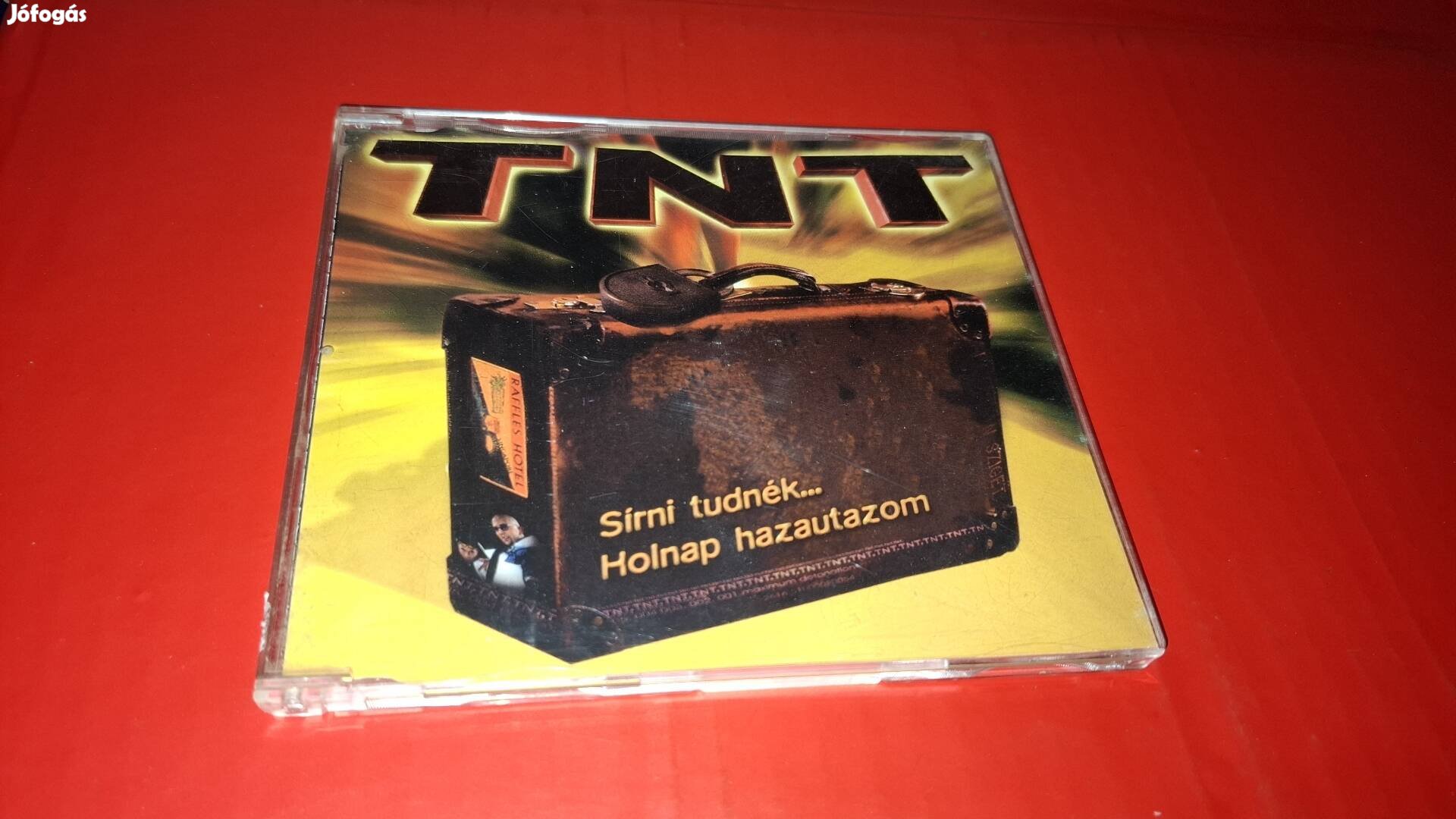 TNT Sírni tudnék / Holnap haza utazom maxi Cd 