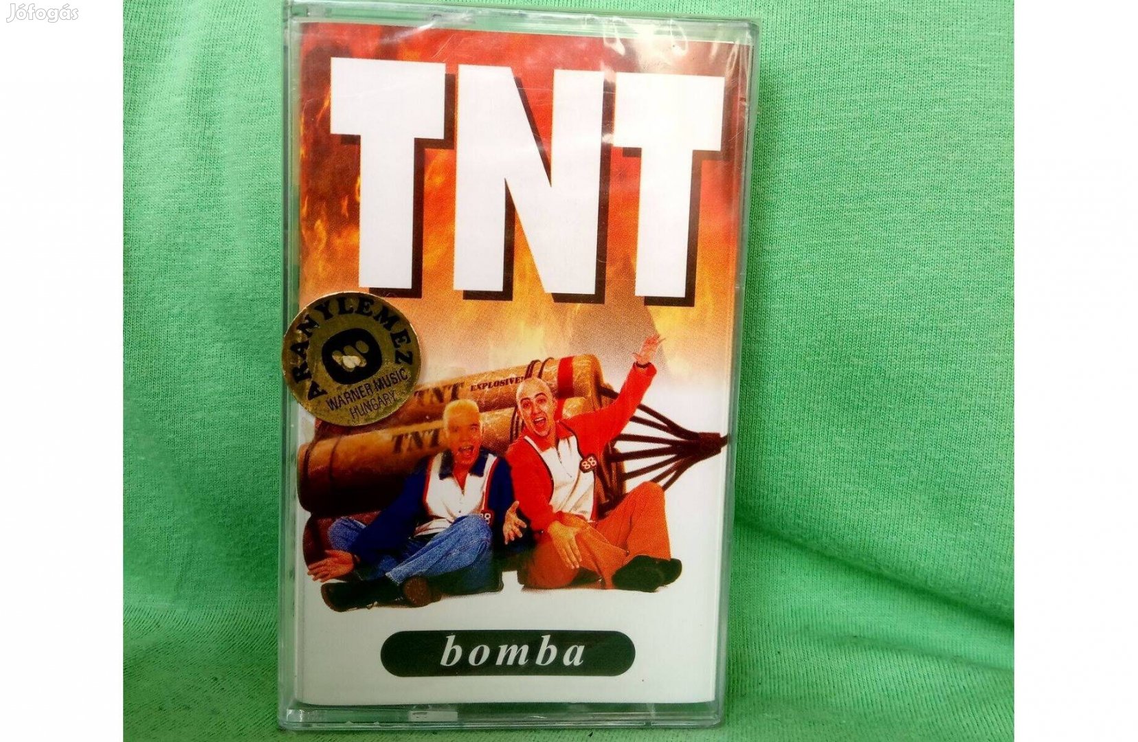 TNT - Bomba Mk /új, fóliás/