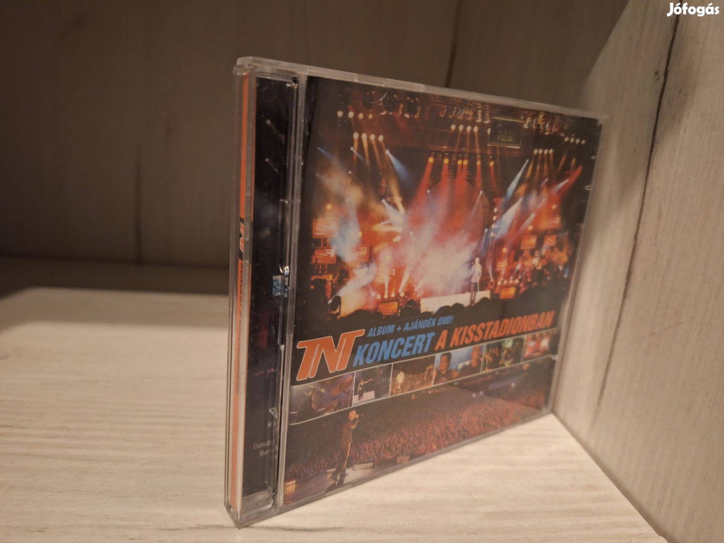 TNT - Koncert A Kisstadionban CD + DVD