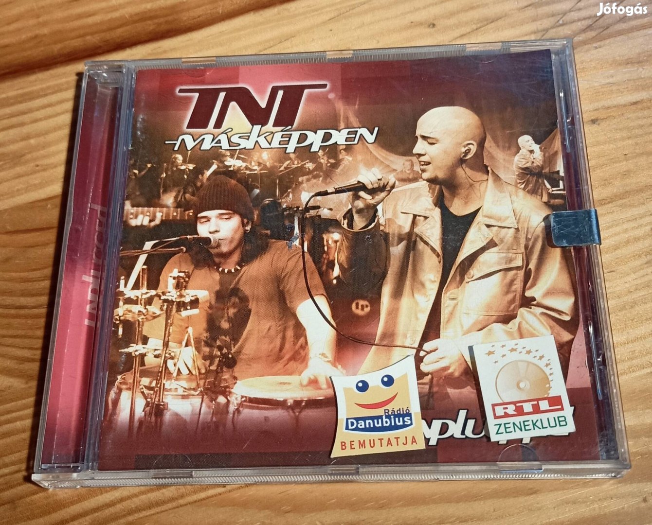 TNT - Másképpen Unplugged CD