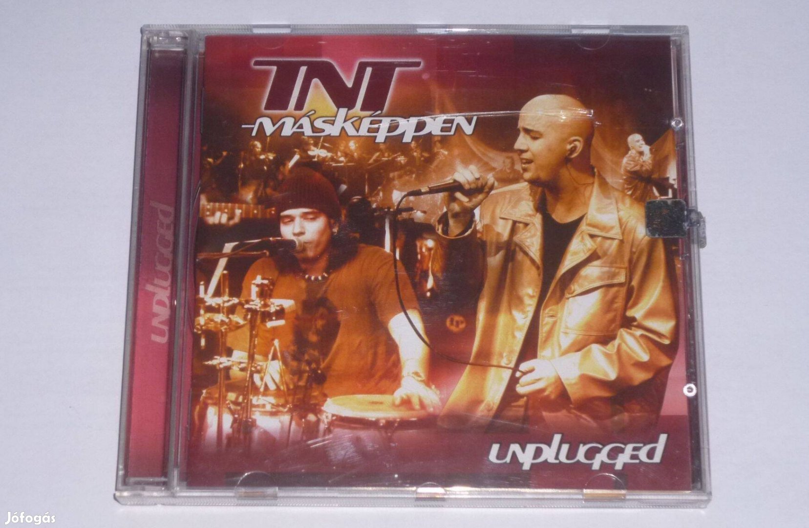 TNT - Másképpen - Unplugged CD