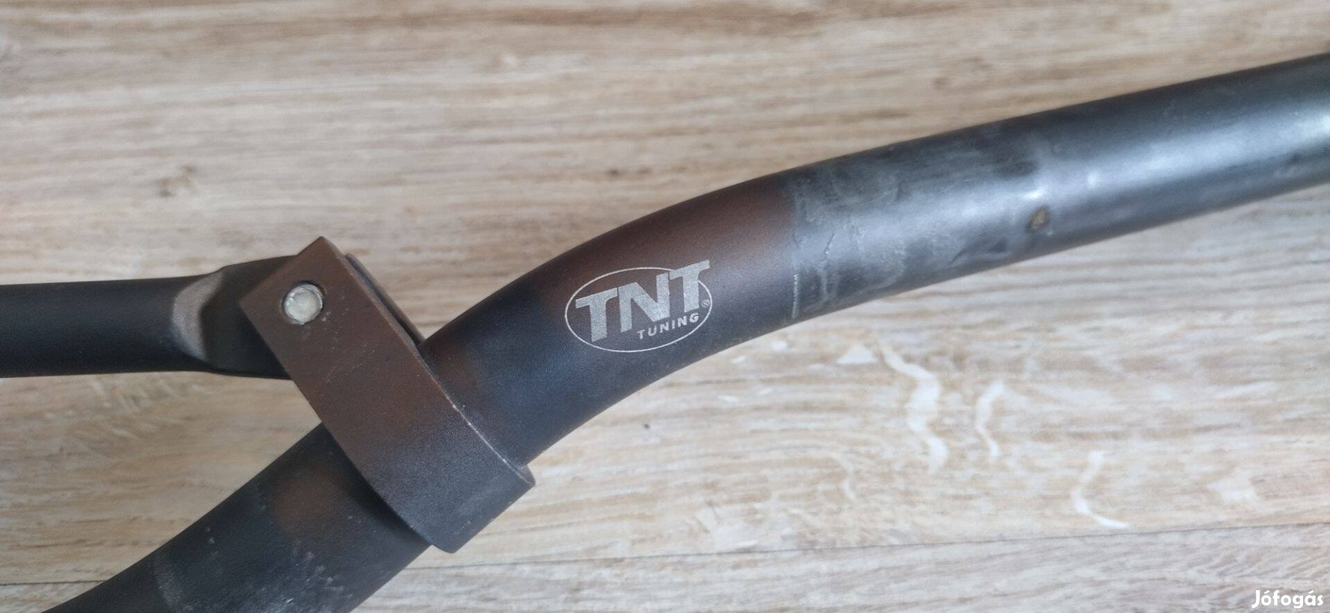 TNT tuning enduro alumínium motor kormány