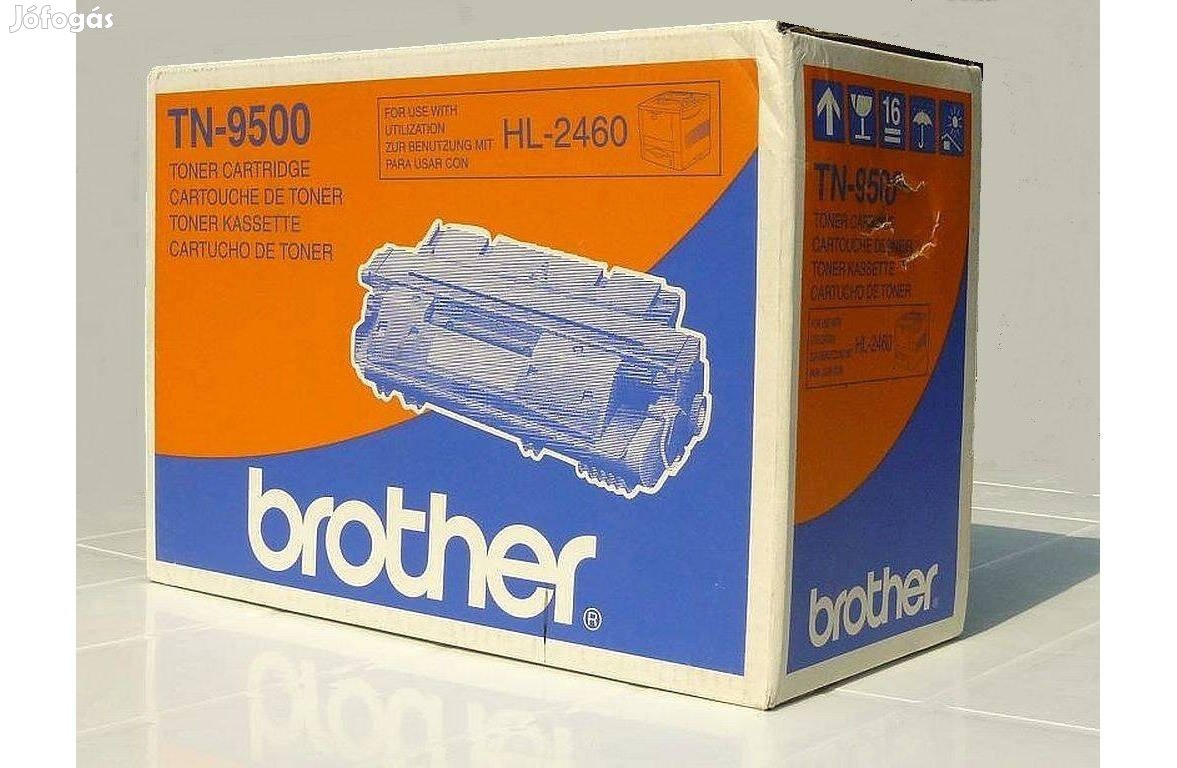 TN-9500 Brother toner ; Brother TN9500 toner , 9500 = 19.500.-Ft