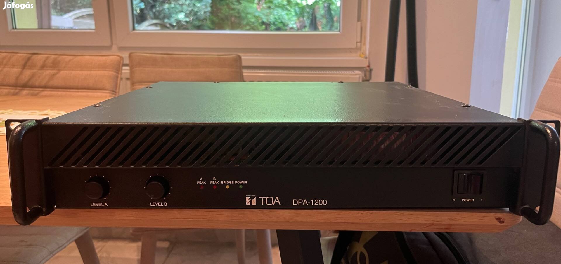 TOA DPA-1200 végfok