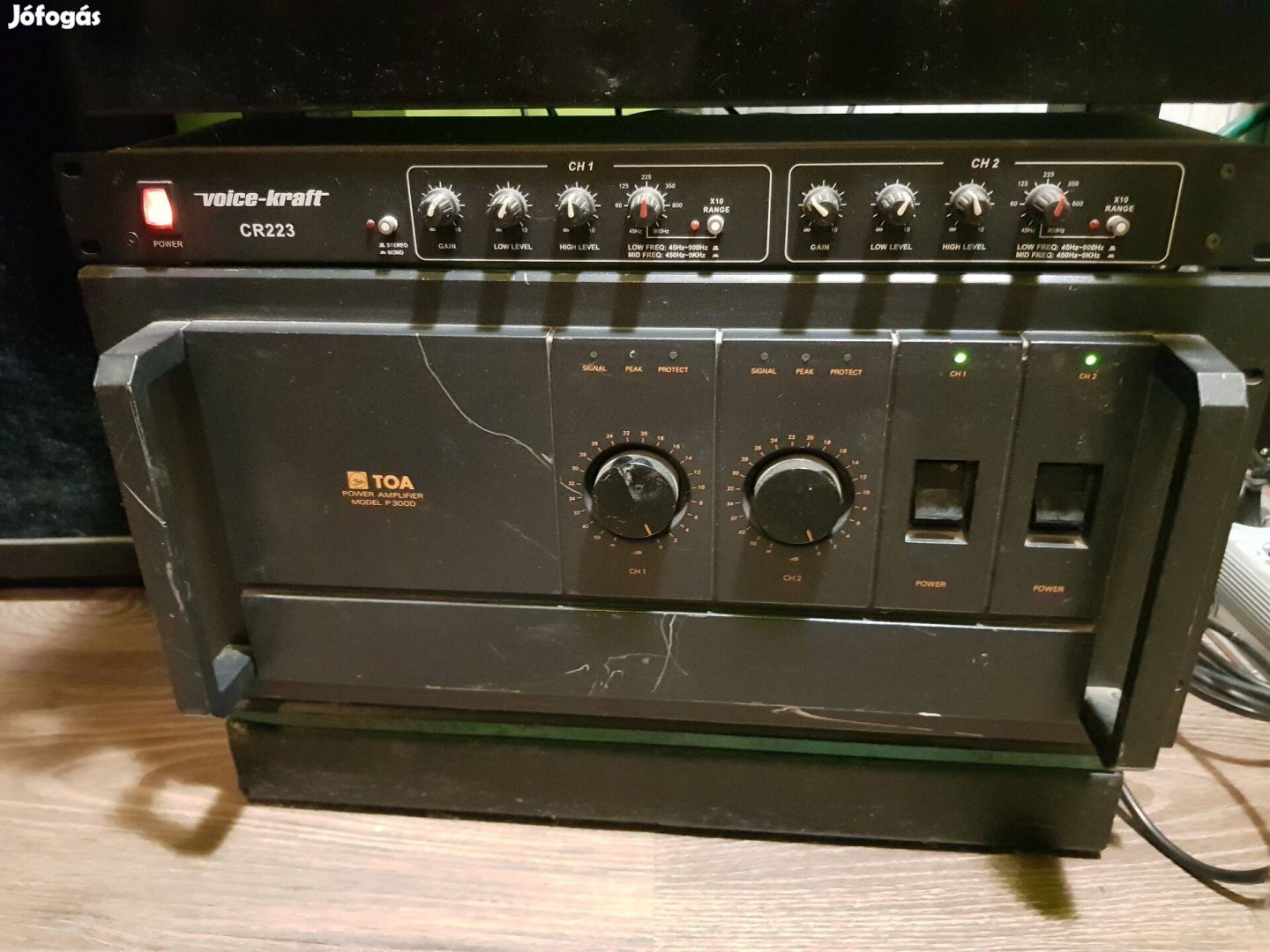 TOA P-300D (Onkyo D'Zac GPA-300) végfok erősítő