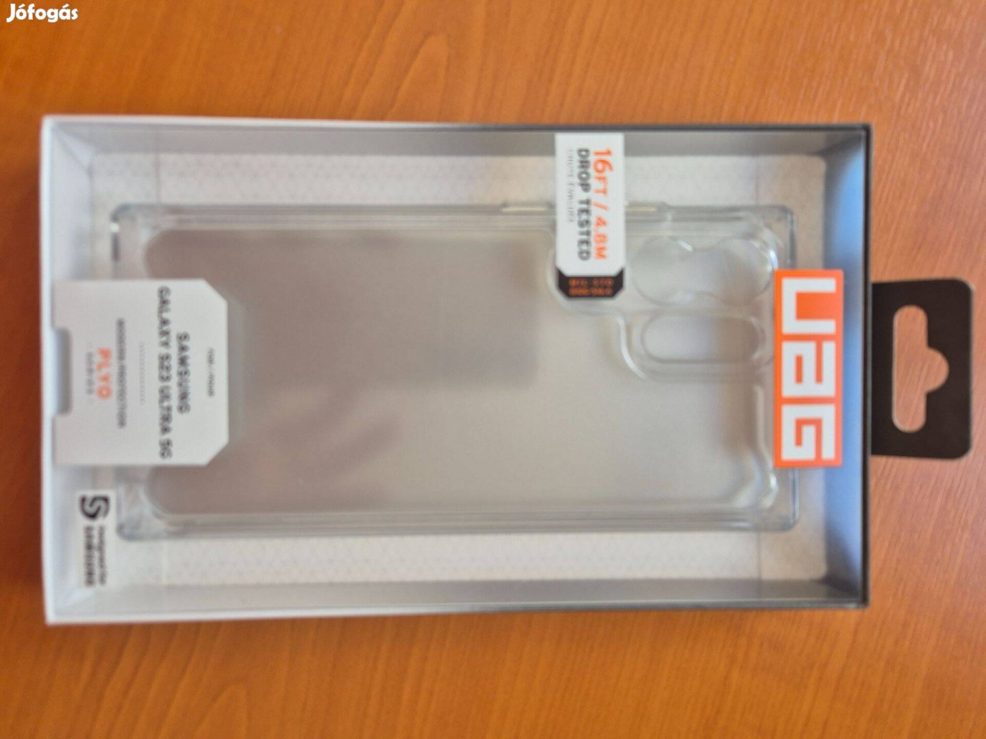 TOK Samsung Galaxy S23 készülékhez: Uag Plyo átlátszó bontatlan csomag