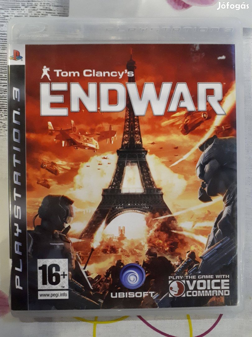 TOM Clancys Endwar ps3 játék,eladó,csere is