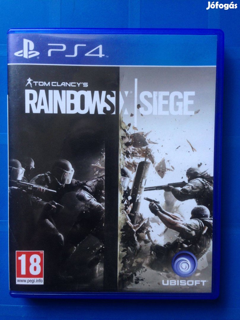 TOM Clancys Rainbow Six Siege ps4-PS5 játék eladó-csere "