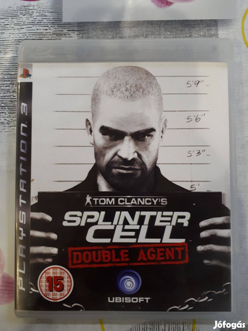 TOM Clancys Splinter Cell Double Agent ps3 játék,eladó,csere is