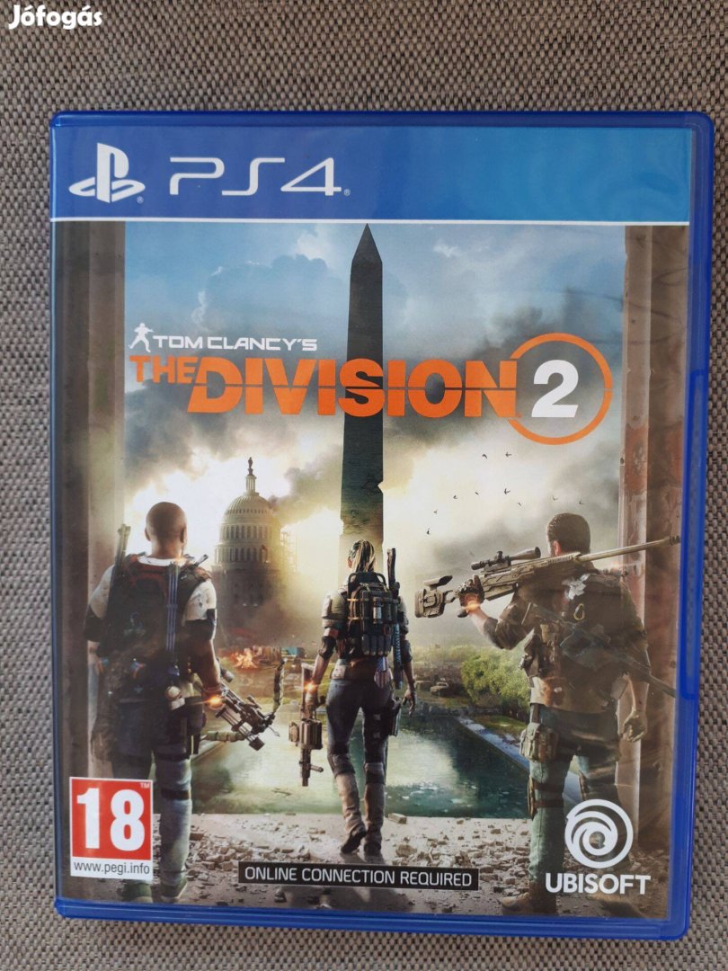 TOM Clancys The Division 2 ps4-PS5 játék eladó-csere "