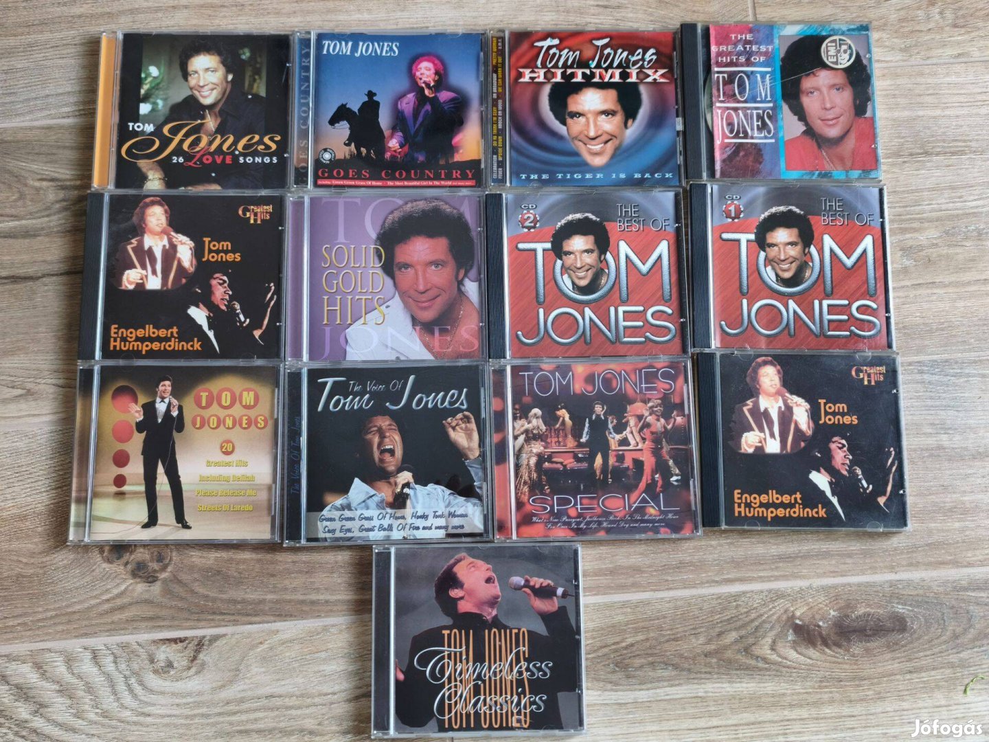 TOM Jones CD zene 2500Ftdb -