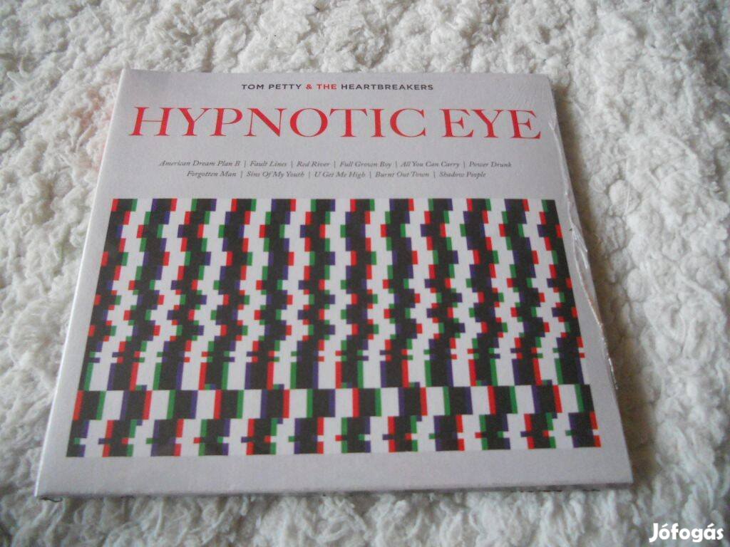 TOM Pety & The Heartbreakers : Hypnotic eye CD ( Új, Fóliás)