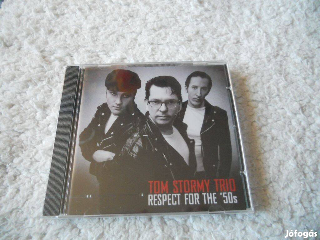 TOM Stormy Trio : Respect for the 50s CD ( Új, Fóliás)