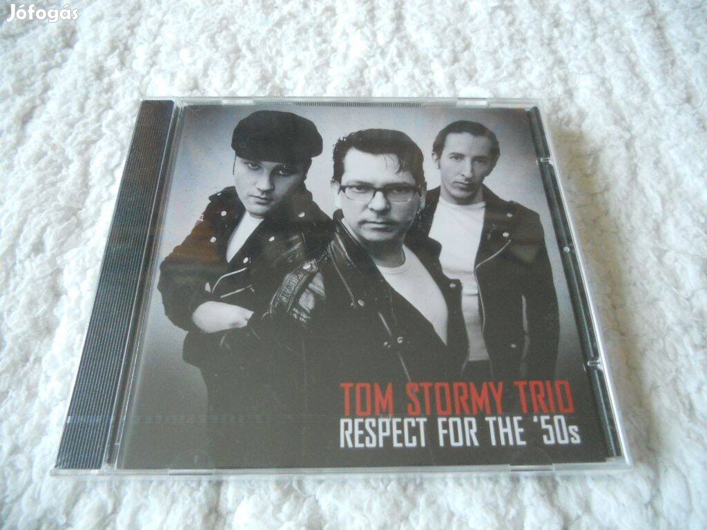 TOM Stormy Trio : Respect for the 50s CD ( Új, Fóliás)