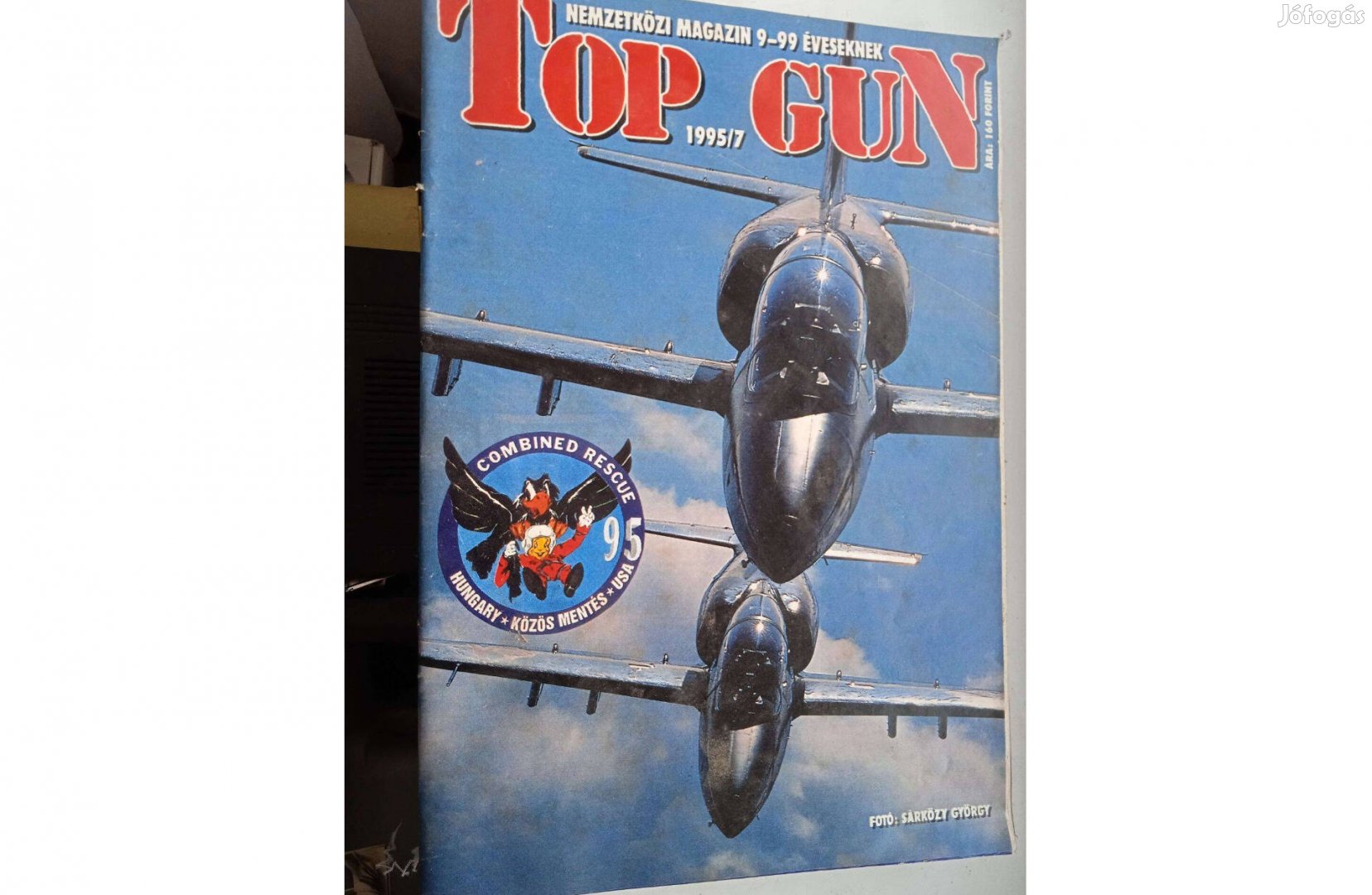 TOP Gun újságok , 1995 , 1996