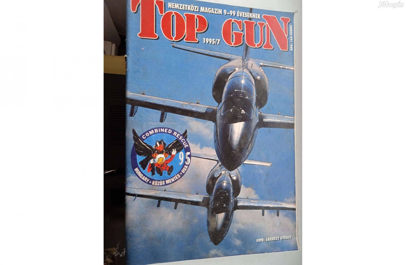 TOP Gun újságok , 1995 , 1996