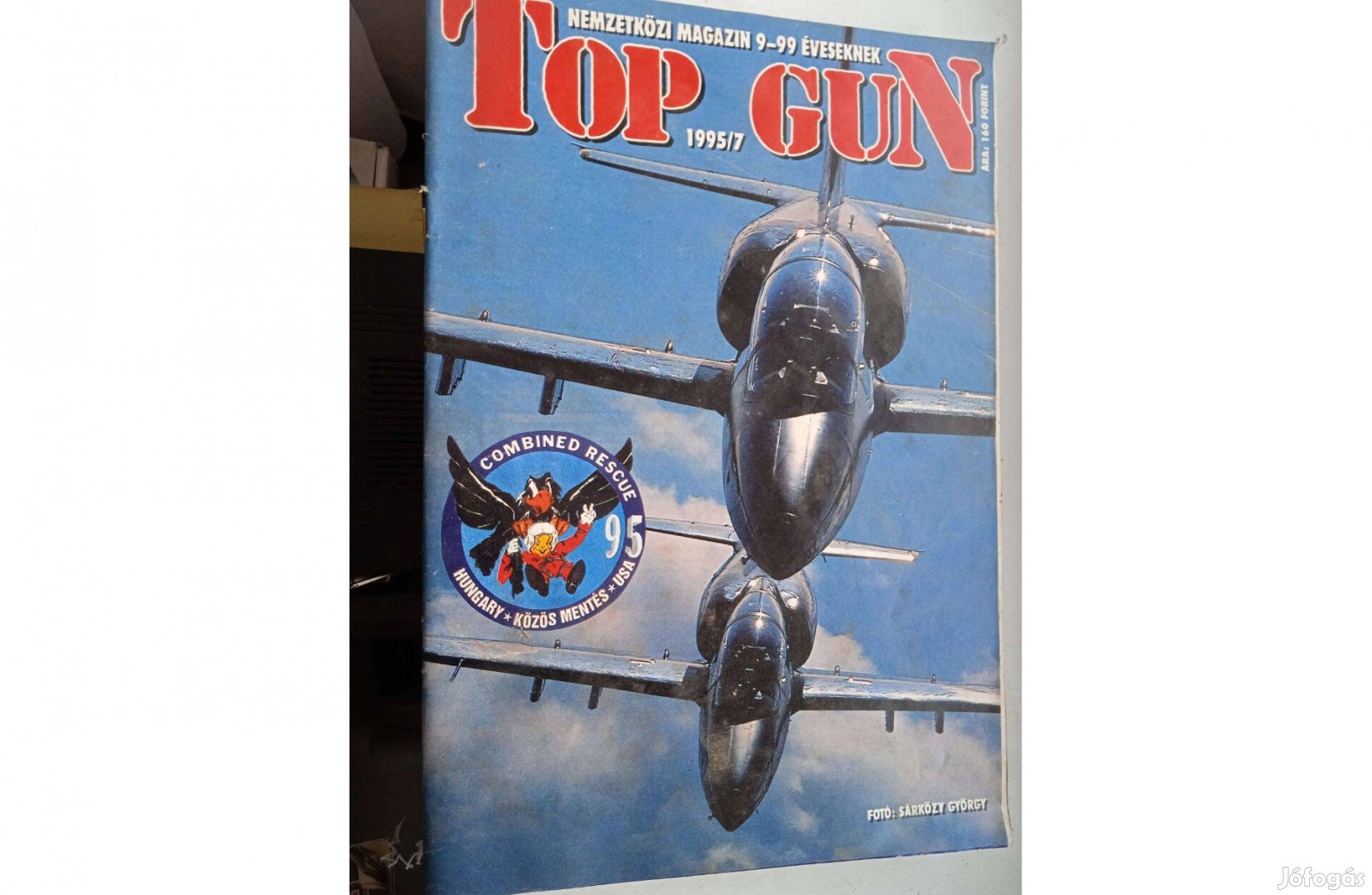 TOP Gun újságok , 1995 , 1996