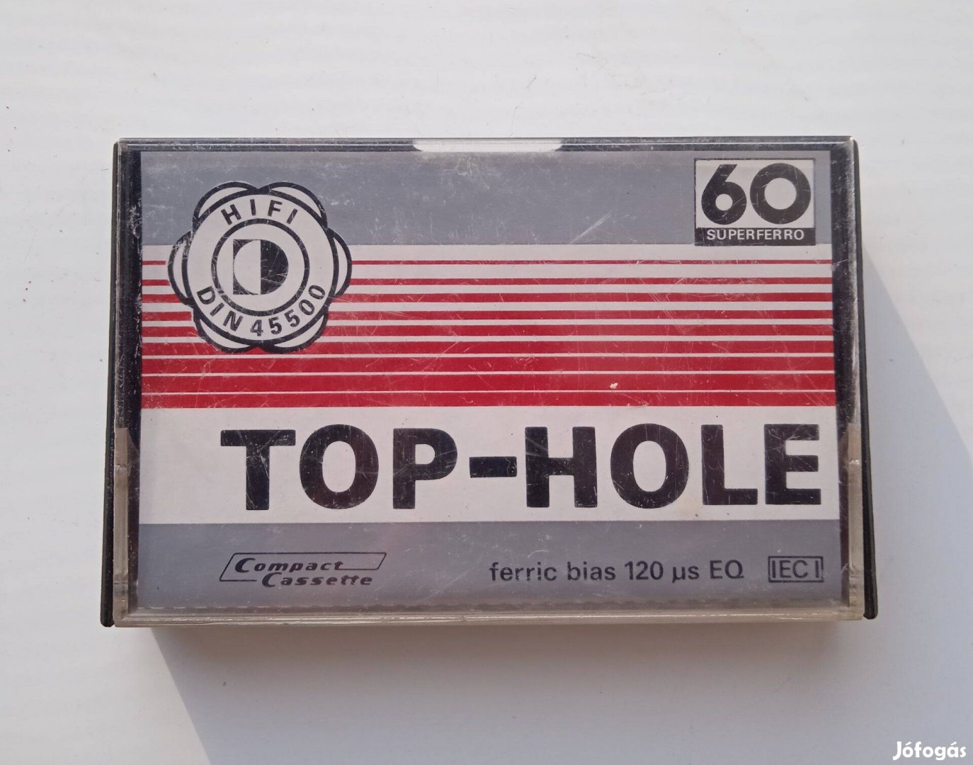 TOP-Hole ( Polimer ) 60 superferro retro audio kazetta
