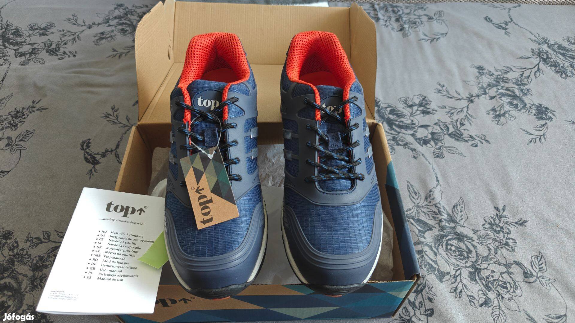 TOP ICE S1P SRC safety shoe