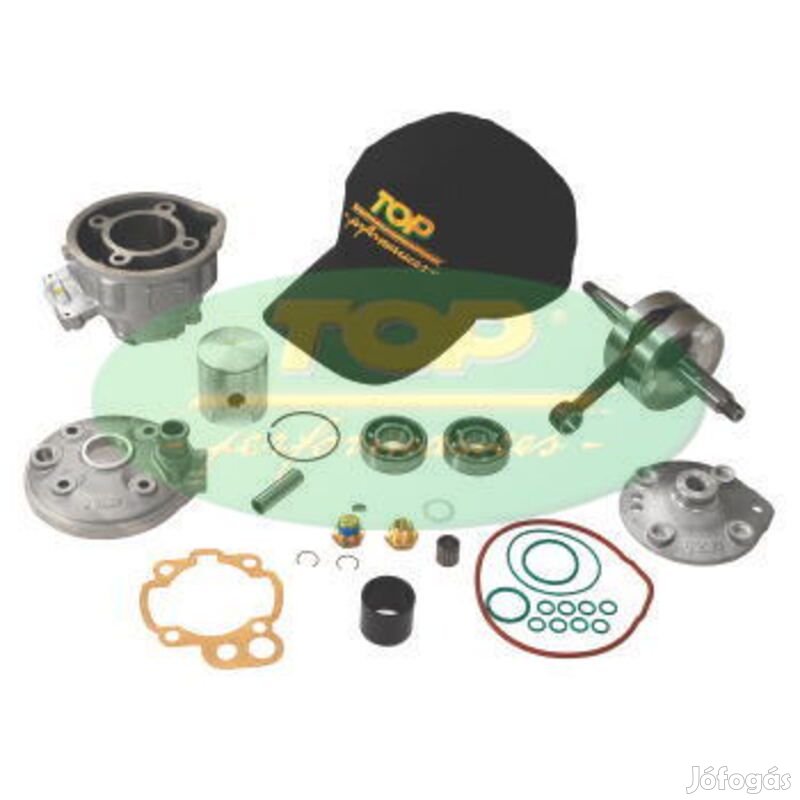 TOP PERFORMANCE Maxi Kit 85cc Racing Minarelli AM motorhoz - Öntöttvas