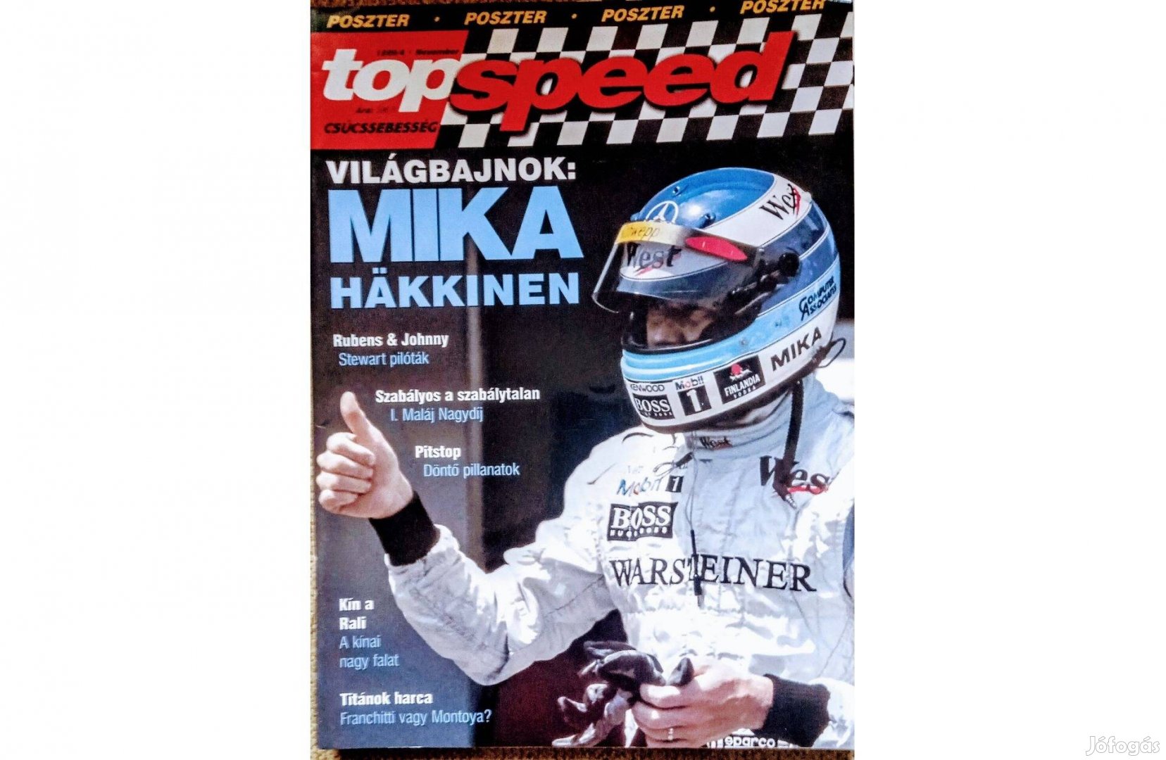 TOP Speed" Csúcssebesség" Nemzetközi autó, és motorsport magazin