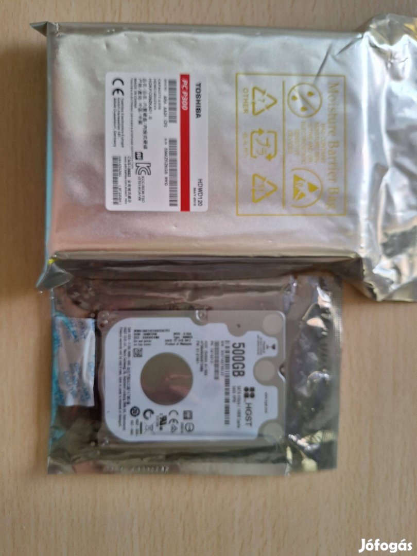 TOSHIBA 3.5" HDD SATA-III 2TB + 500gb HGST laptop hdd-k