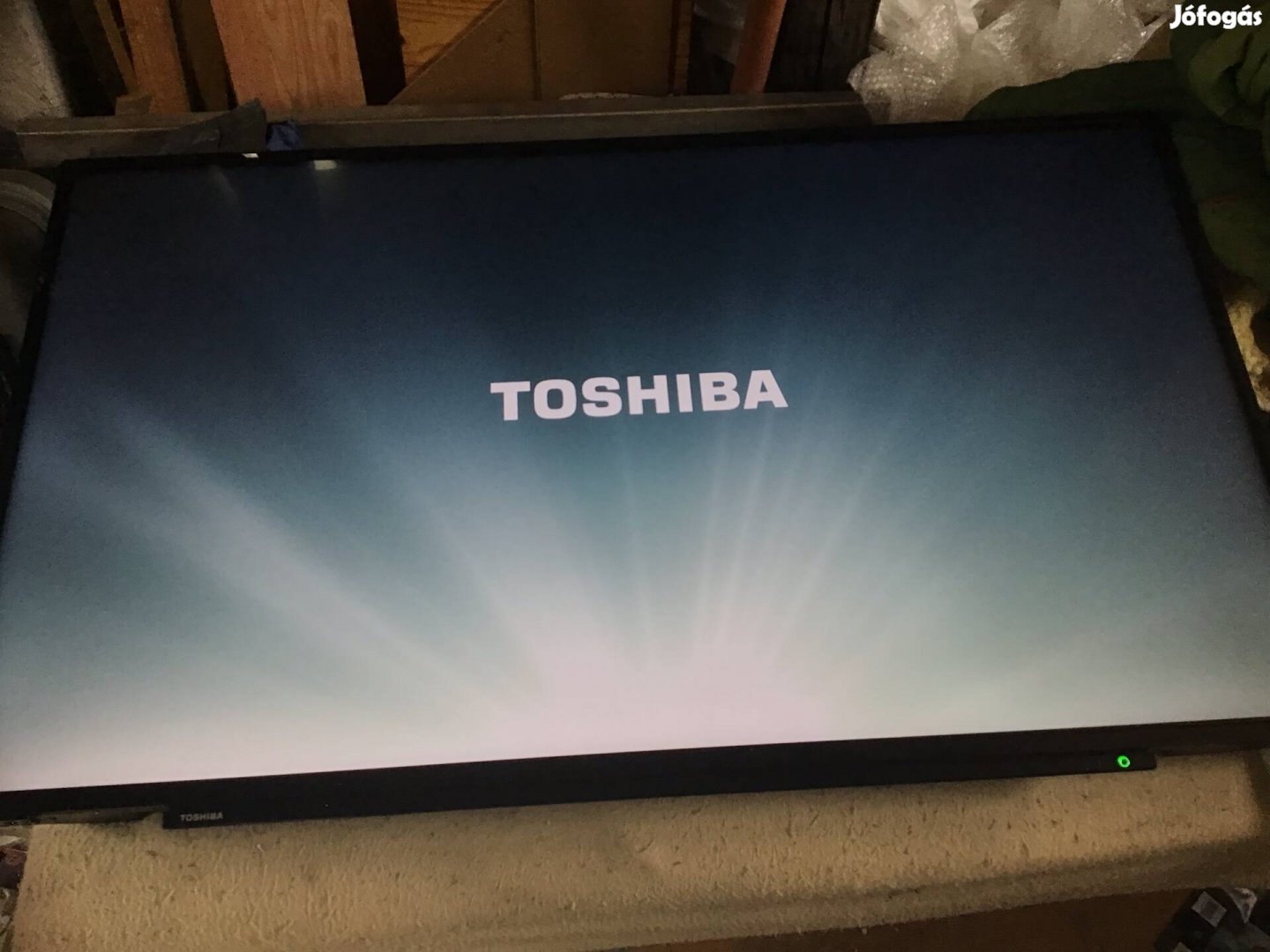 TOSHIBA 4K UHD 55" 139cm TV