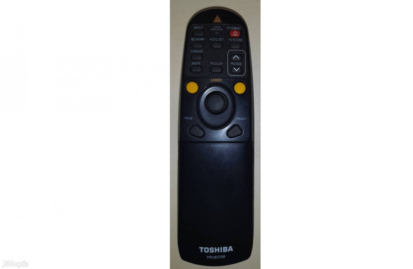 TOSHIBA CT-90317 75013144 projektor, HP 628797-001 távirányító