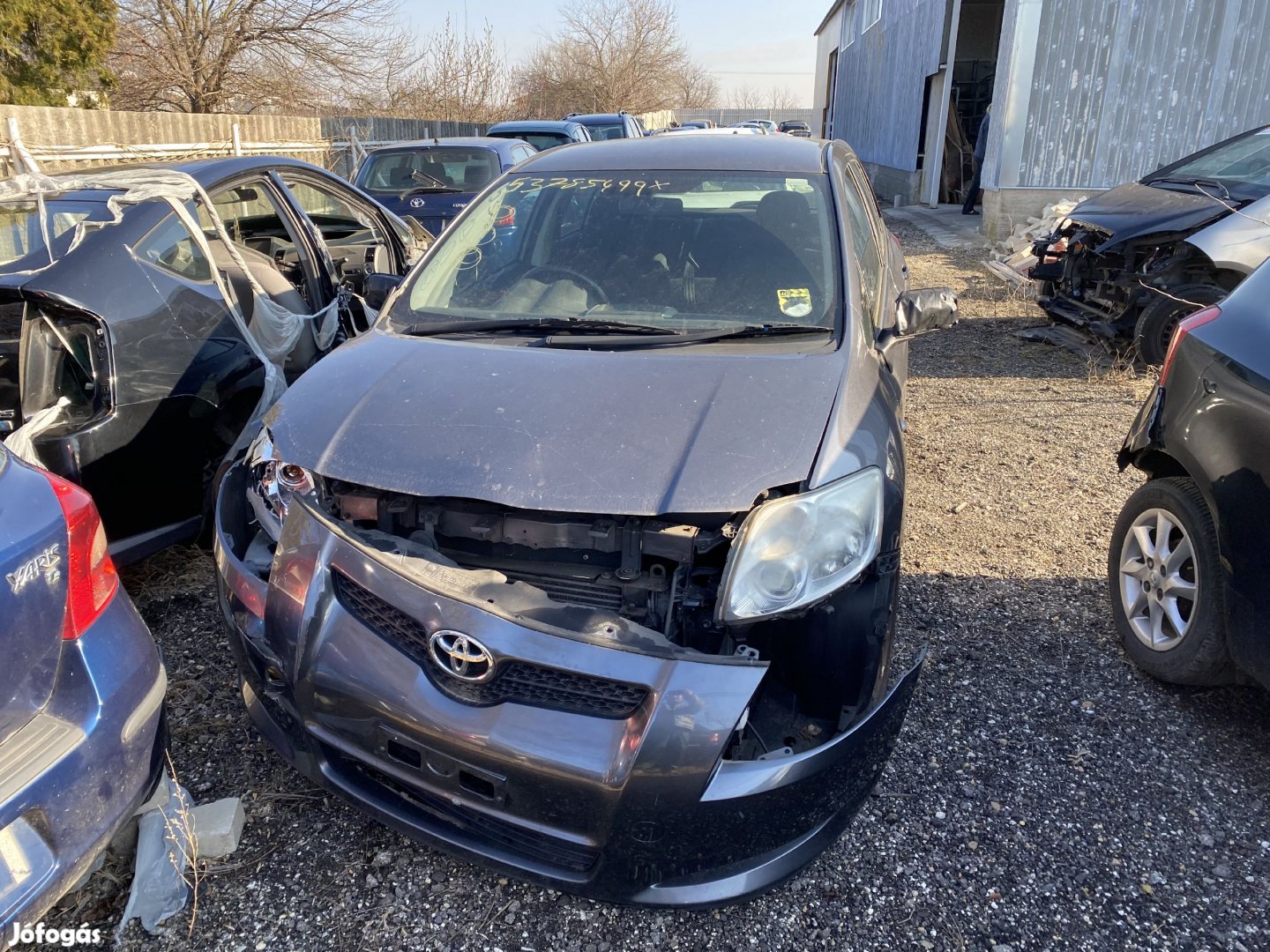 TOYOTA AURIS 2,0 D4D JOBB K, MANUAL eladó