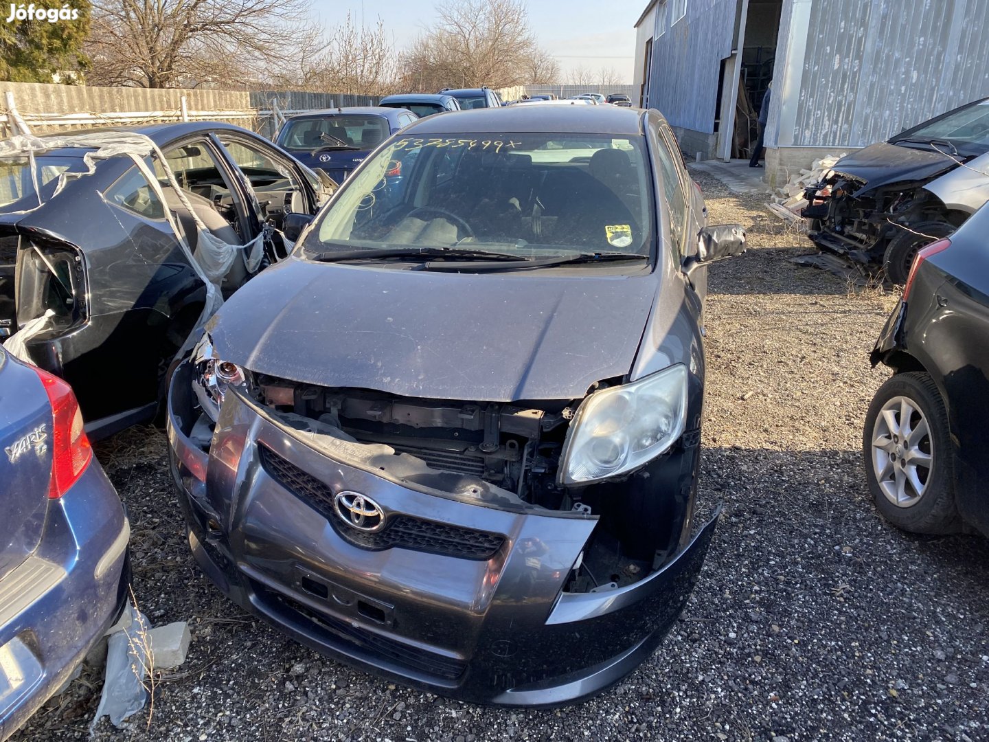 TOYOTA AURIS 2,0 D4D JOBB K, MANUAL eladó