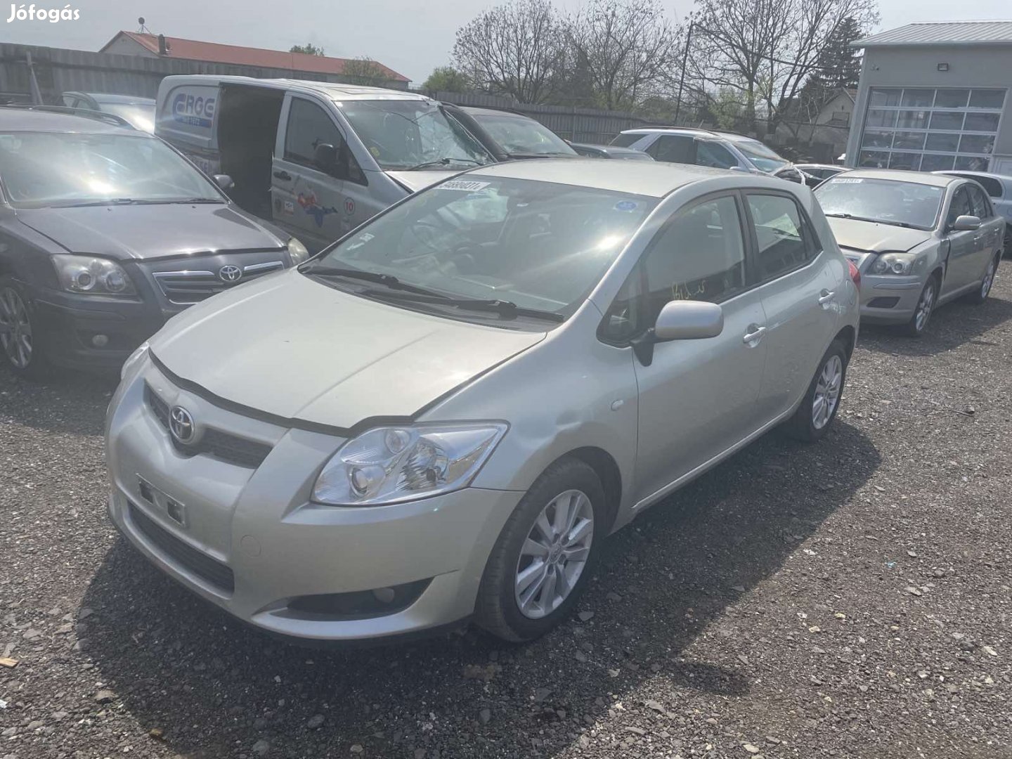 TOYOTA AURIS 2,0 JOBB K, MANUAL eladó