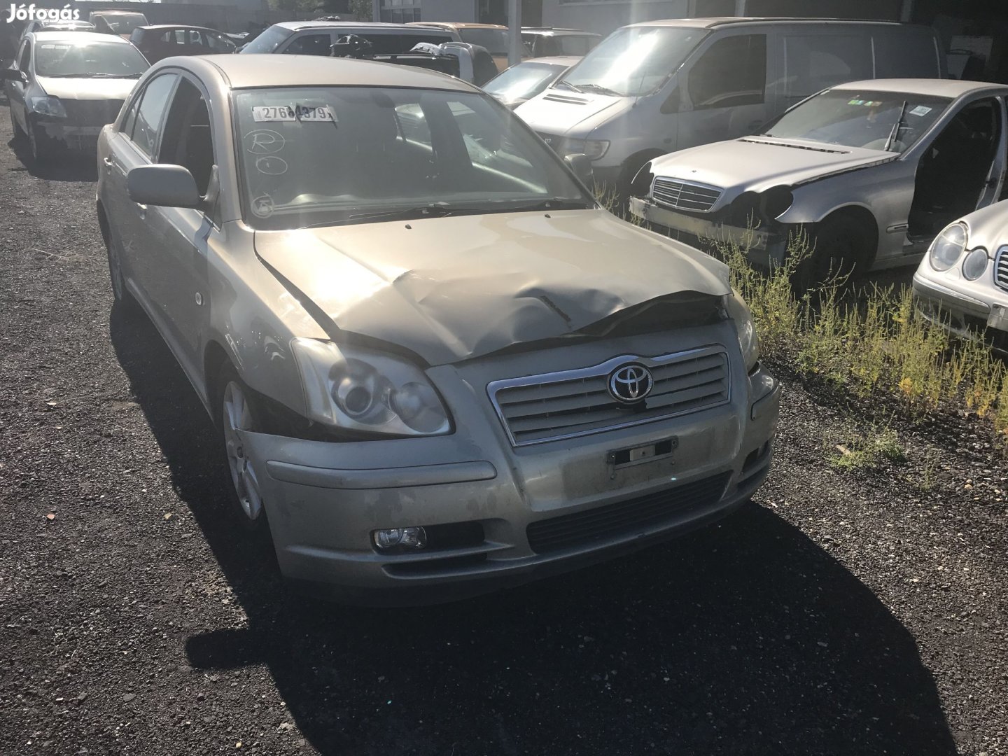 TOYOTA AVENSIS 1,8 16V JOBB K, MANUAL eladó