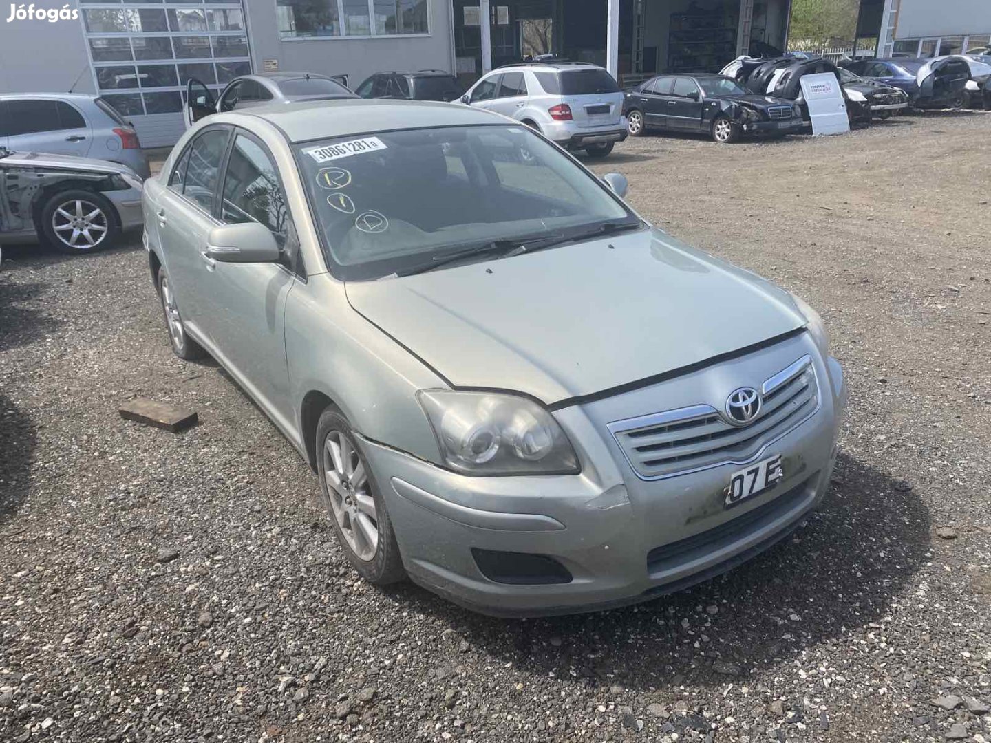 TOYOTA AVENSIS 2,0D 16V JOBB K, MANUAL eladó