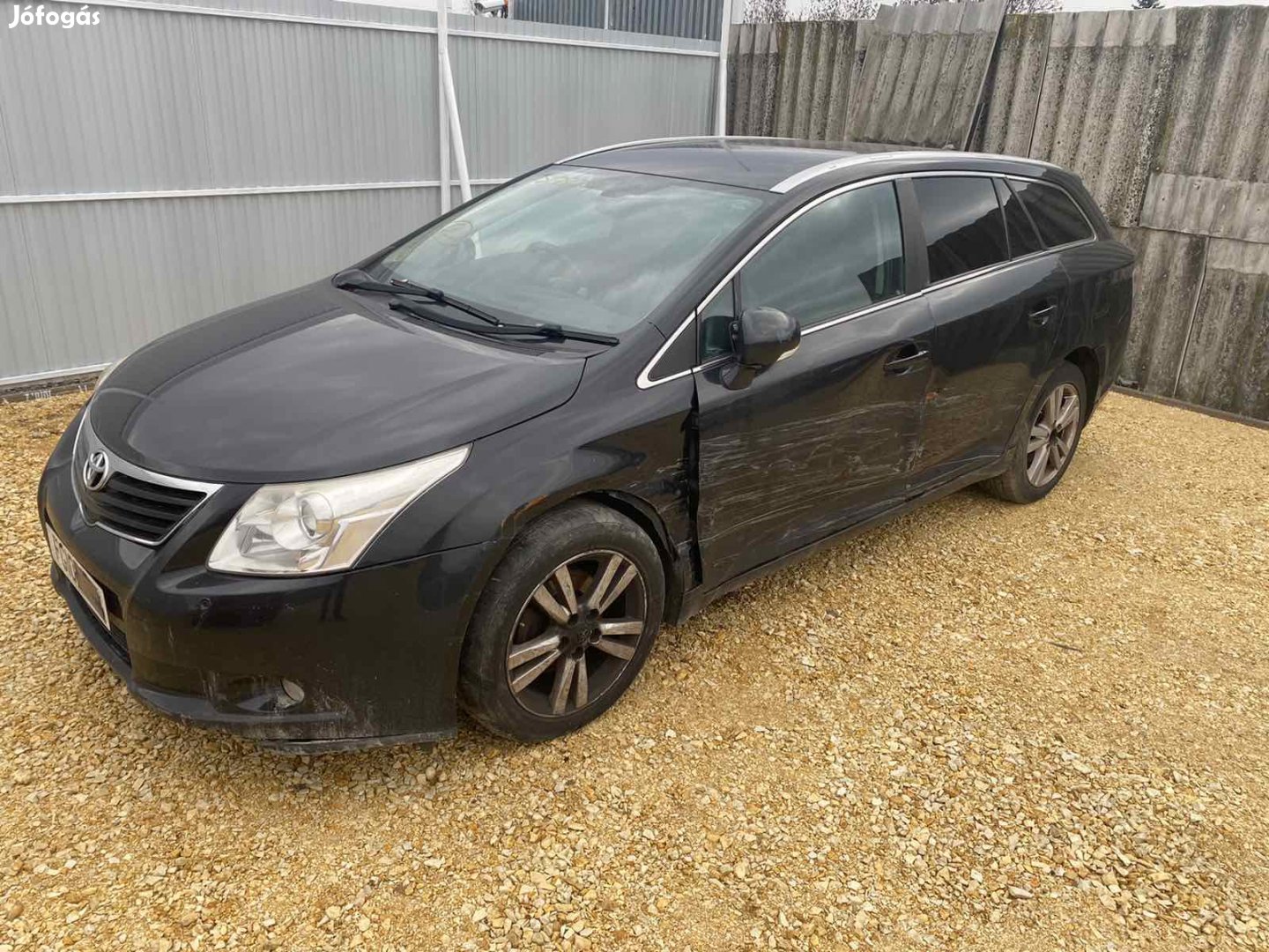 TOYOTA AVENSIS 2,0D D4D JOBB K, MANUAL eladó