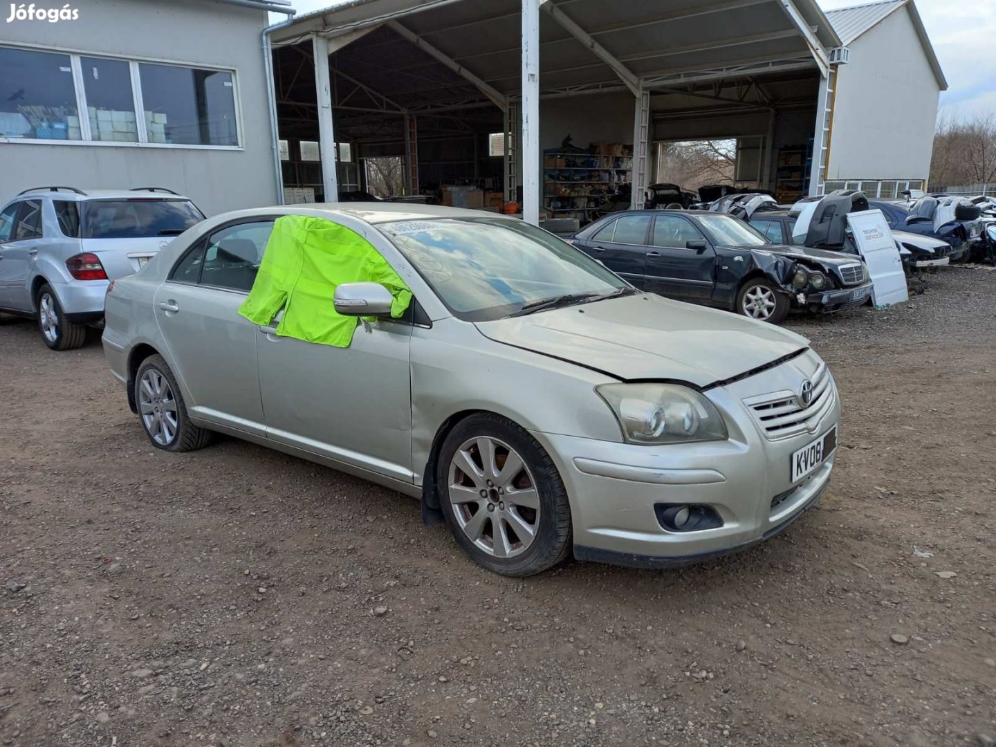 TOYOTA AVENSIS 2,0D T25 JOBB K, MANUAL eladó