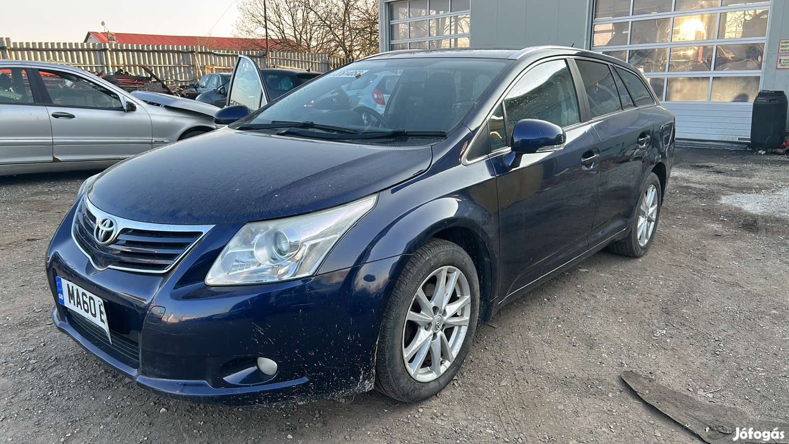 TOYOTA AVENSIS 2,0D T27 KOMBI JOBB K, MA eladó