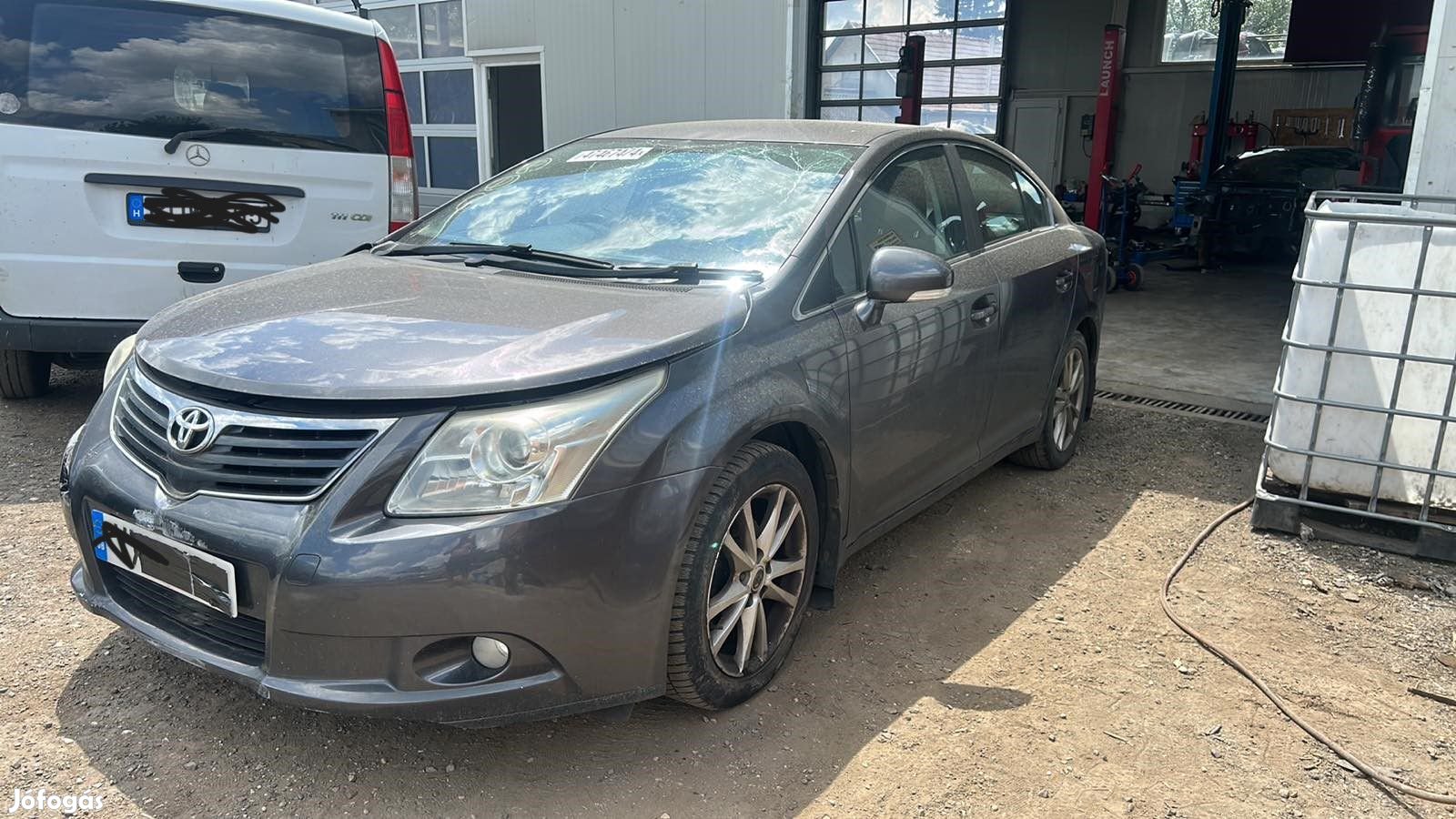 TOYOTA AVENSIS 2,0 T27 D4D JOBB K, MANUA eladó