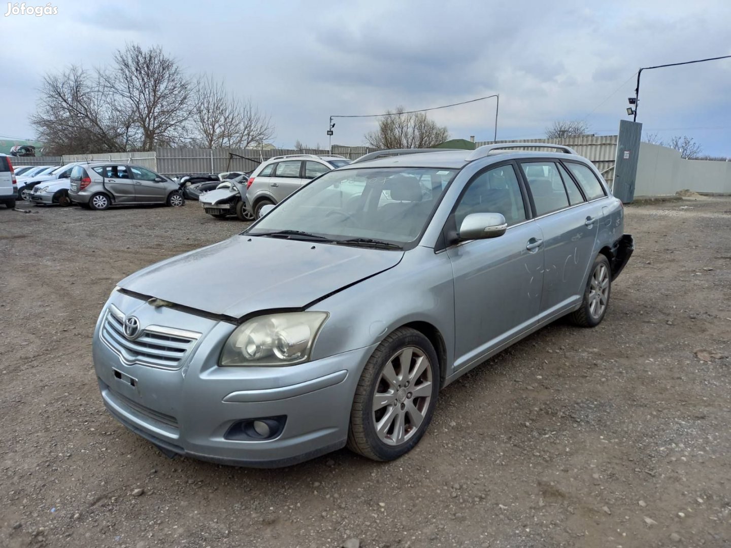 TOYOTA AVENSIS 2,2D T25 KOMBI JOBB K, MA eladó