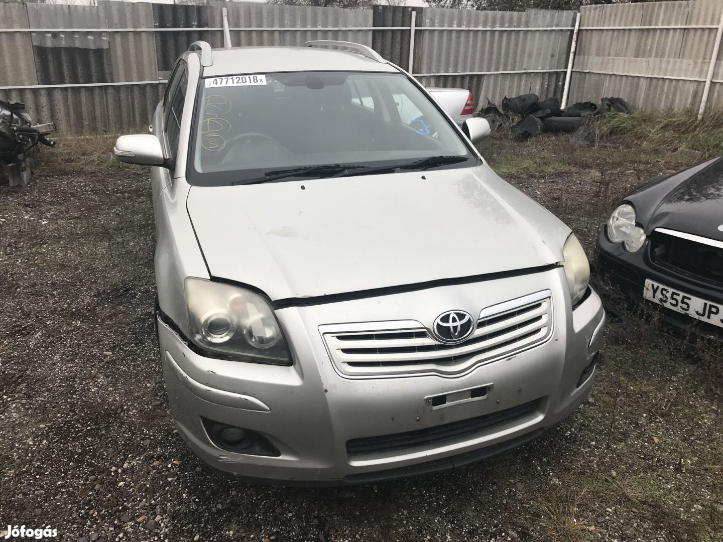 TOYOTA AVENSIS D4D JOBB K, MANUAL eladó