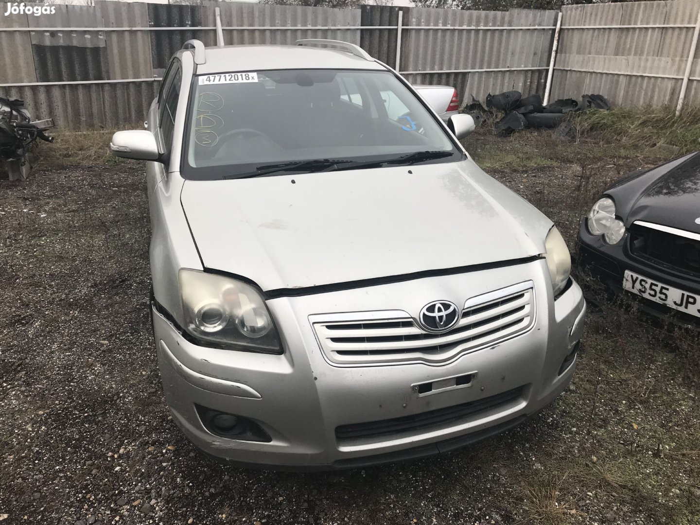 TOYOTA AVENSIS D4D JOBB K, MANUAL eladó