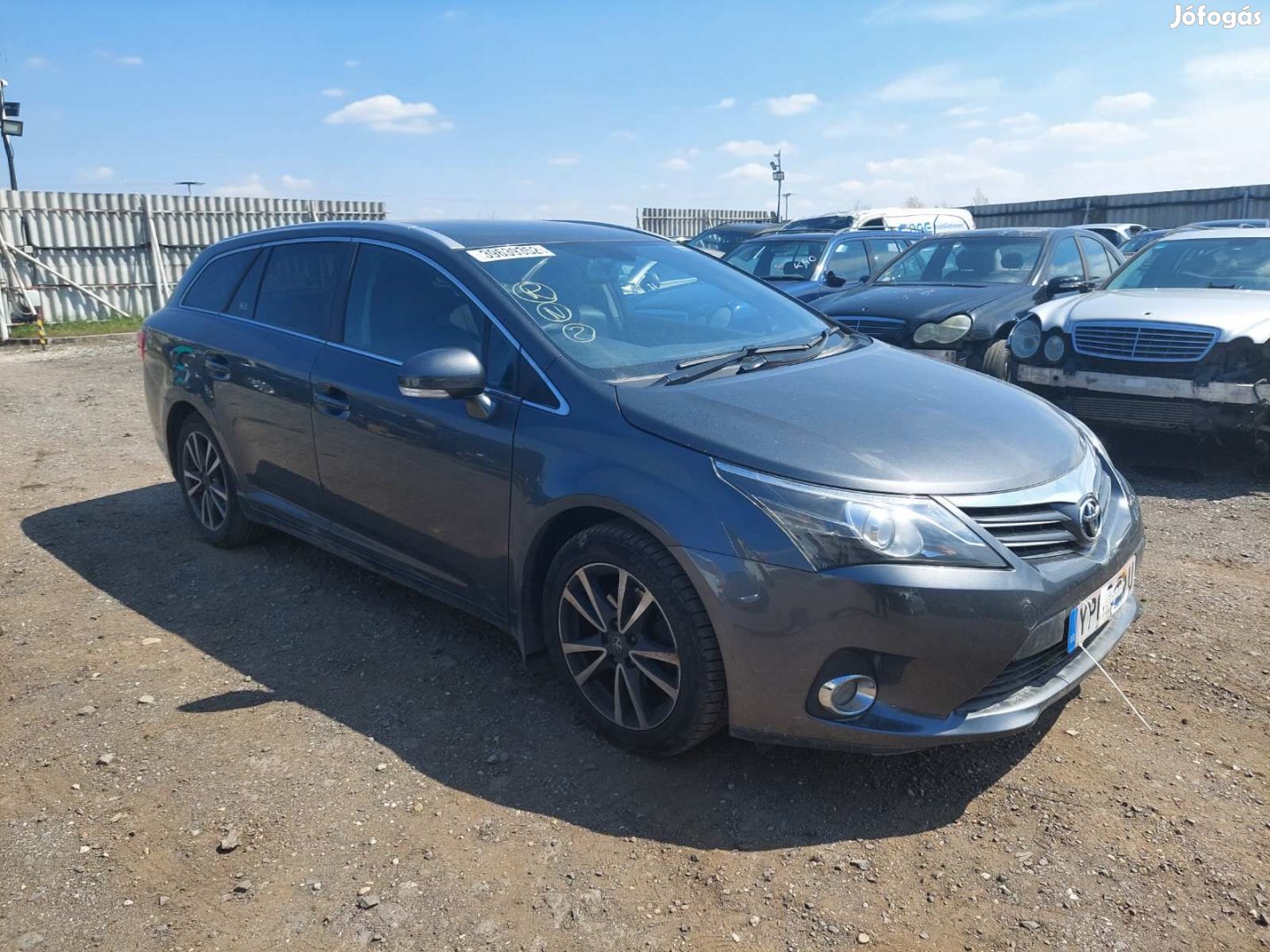 TOYOTA AVENSIS D4D KOMBI JOBB K, MANUAL eladó
