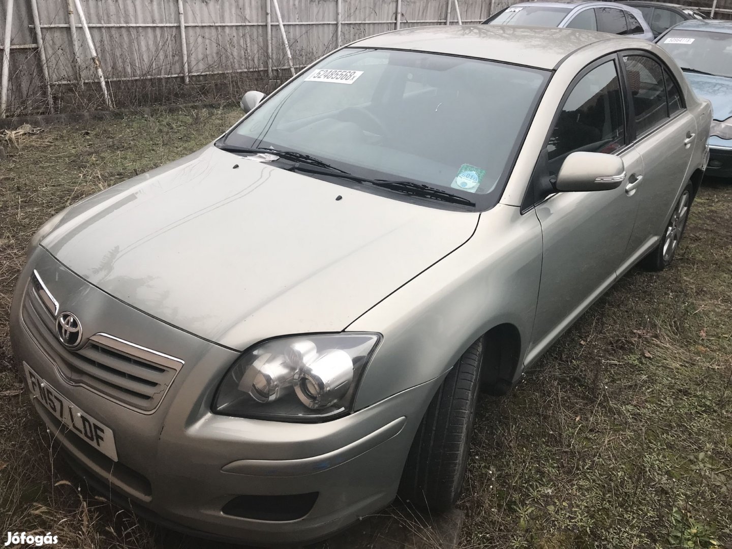 TOYOTA AVENSIS D4D SEDAN JOBB K, MANUAL eladó