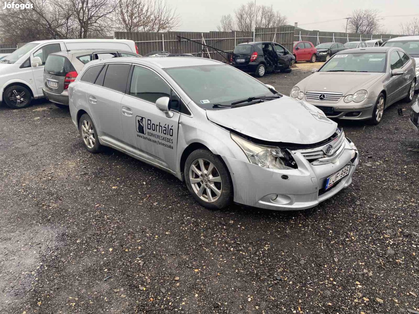 TOYOTA AVENSIS D4D T27 BAL K, MANUAL eladó